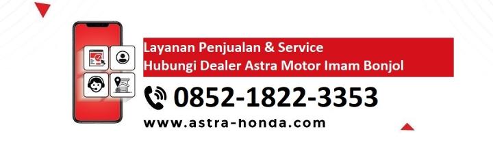 Motor Mogok di Jalan, Segera Manfaatkan Layanan Honda Care